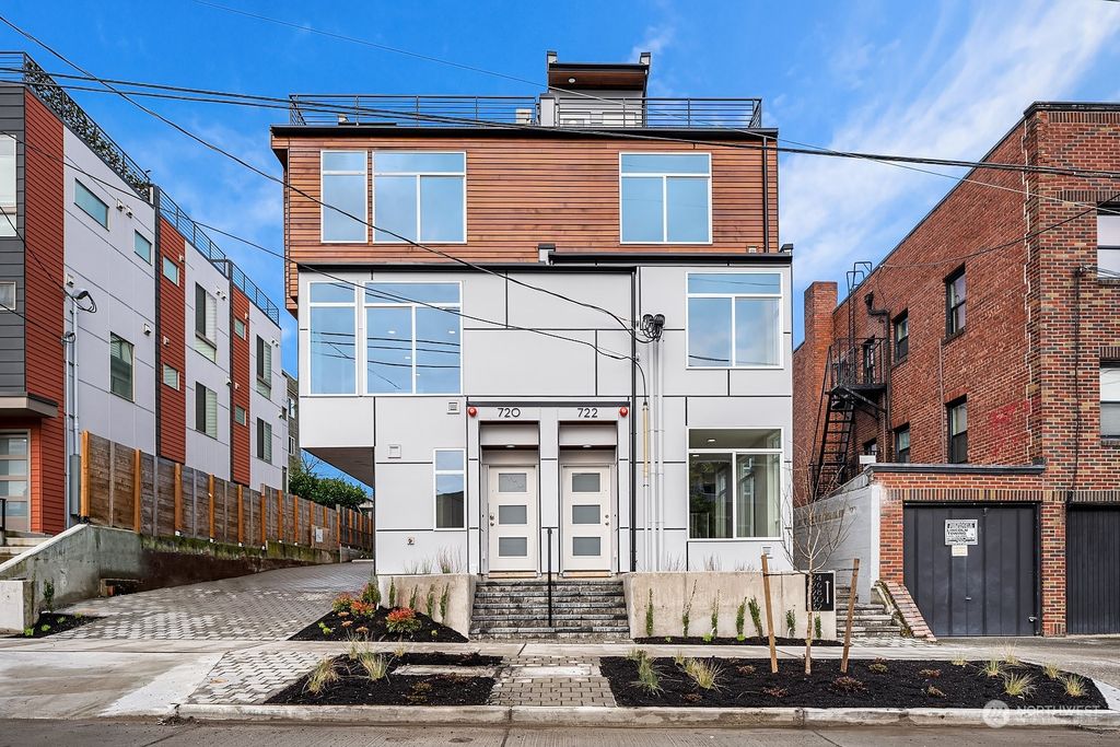Photo of 732 N Allen Place, Seattle, WA 98103 (MLS # 2249026)