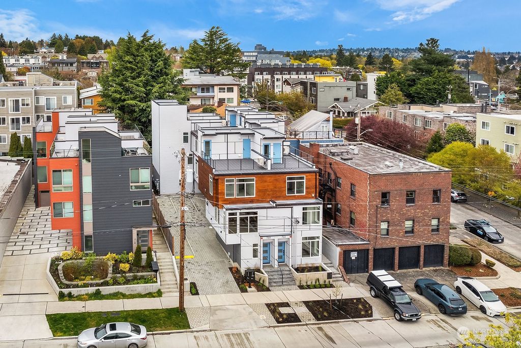 Photo of 732 N Allen Place, Seattle, WA 98103 (MLS # 2249026)