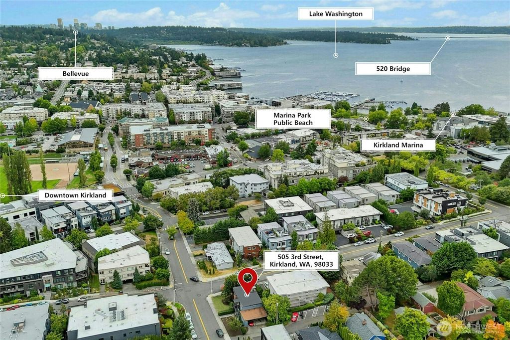 Photo of 505 3rd Street, Kirkland, WA 98033 (MLS # 2422209)