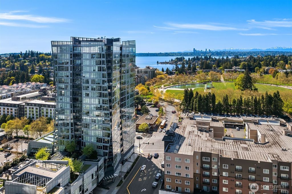 Photo of 188 Bellevue Way NE #1802, Bellevue, WA 98004 (MLS # 2415332)