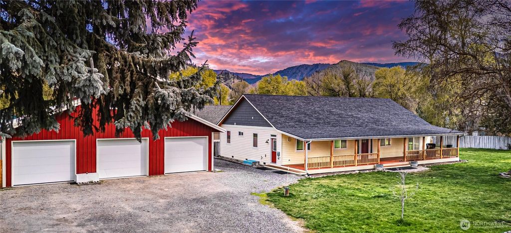 Photo of 5119 Regan Road, Cashmere, WA 98815 (MLS # 2495674)