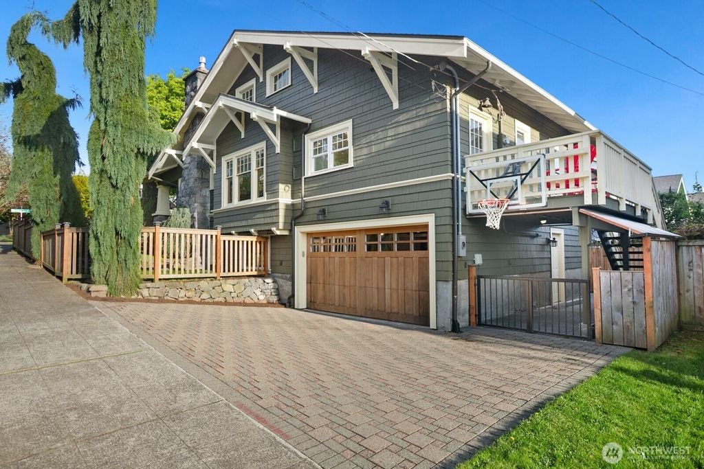 Photo of 5119 Meridian Avenue N, Seattle, WA 98103 (MLS # 2512919)