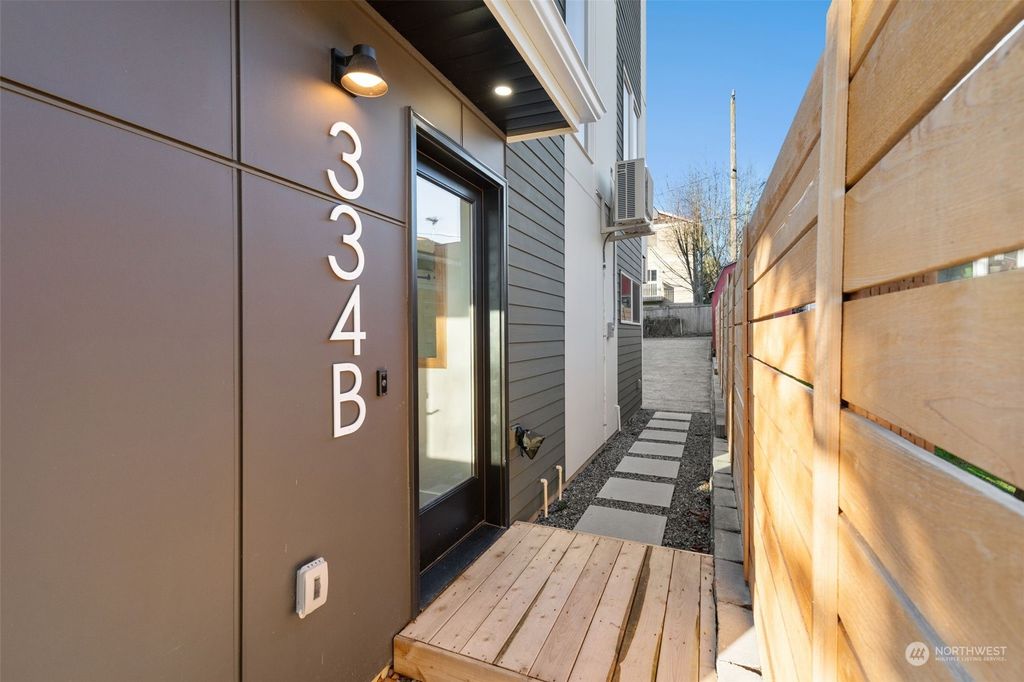 Photo of 334 N 101st Street #B, Seattle, WA 98133 (MLS # 2323732)