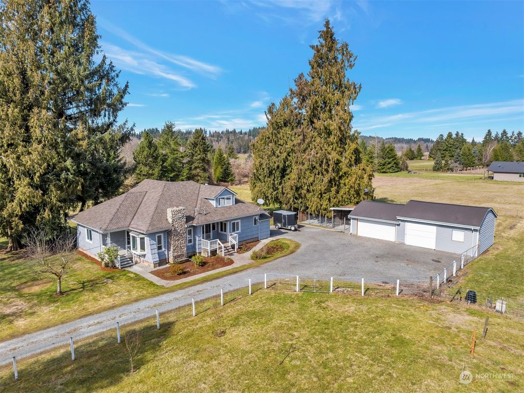 Photo of 16119 Goebel Hill Road, Granite Falls, WA 98252 (MLS # 2043799)