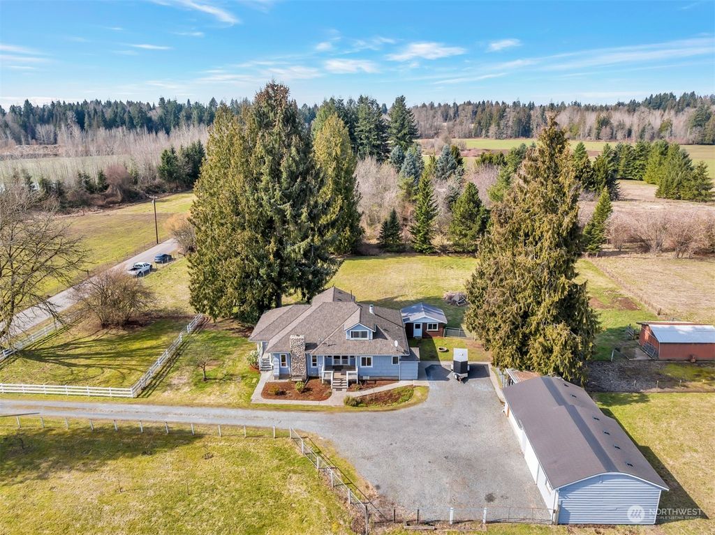 Photo of 16119 Goebel Hill Road, Granite Falls, WA 98252 (MLS # 2043799)