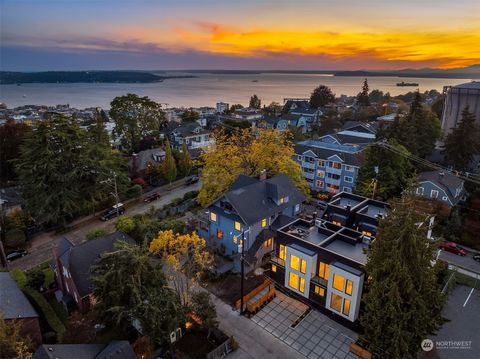 A home in Seattle