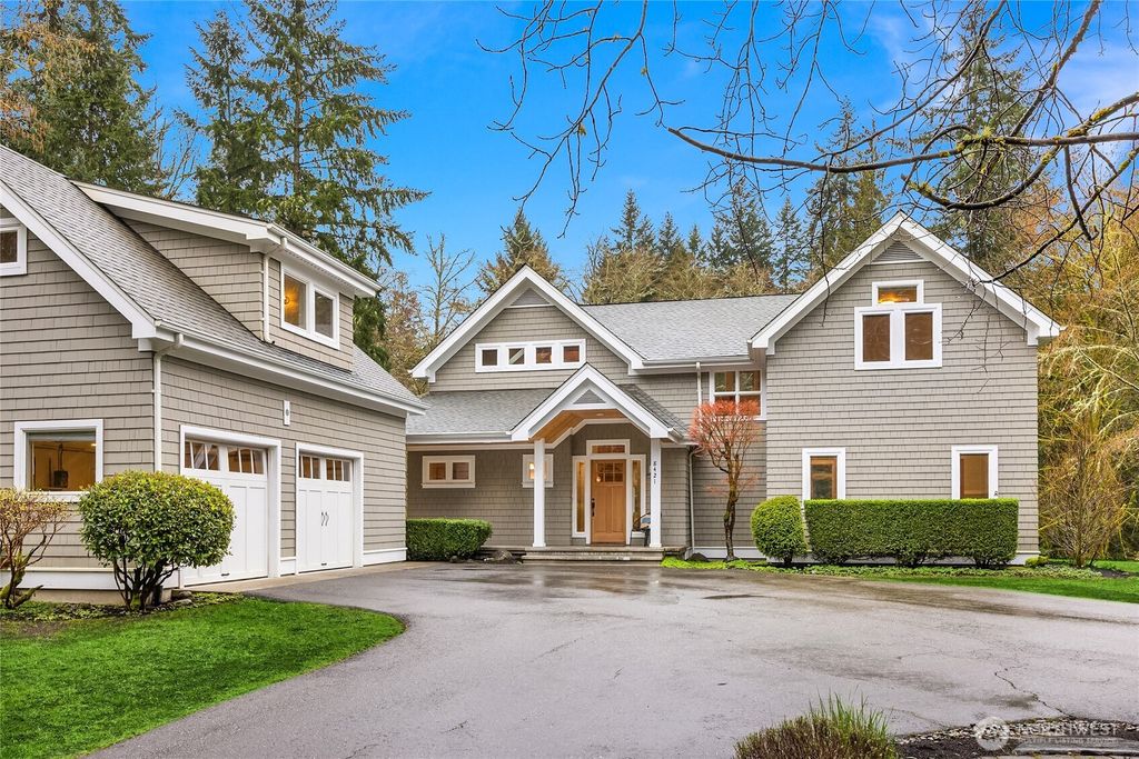 Photo of 8421 NE Grizdale Lane, Bainbridge Island, WA 98110 (MLS # 2489651)