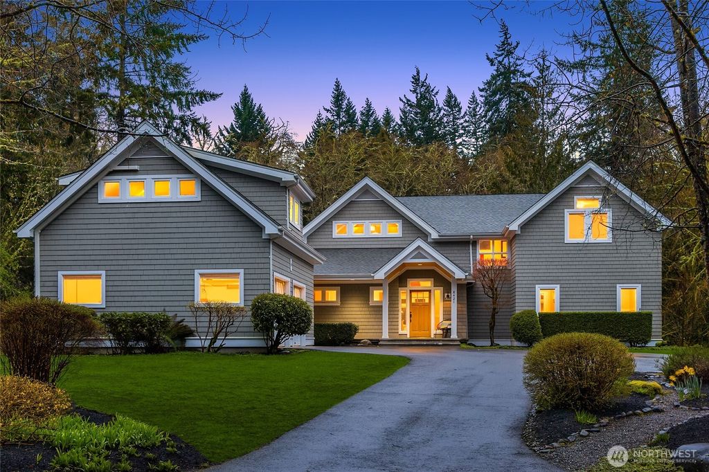 Photo of 8421 NE Grizdale Lane, Bainbridge Island, WA 98110 (MLS # 2489651)