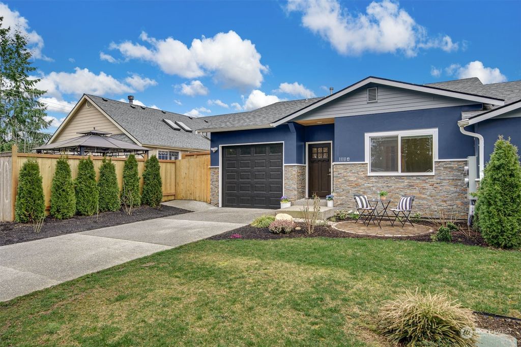 Photo of 1110 130th Street SE #A, Everett, WA 98208 (MLS # 2051403)