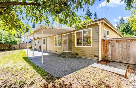 A home in Lynnwood