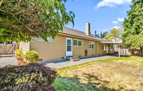 A home in Lynnwood