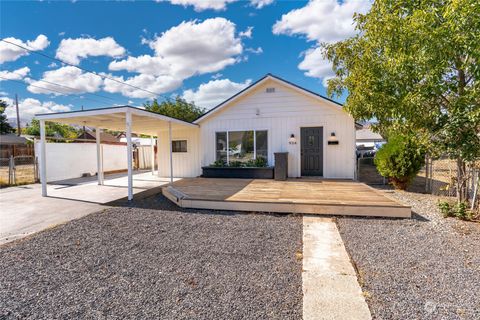 A home in Wenatchee