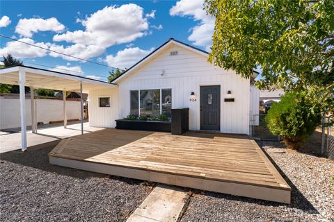 A home in Wenatchee