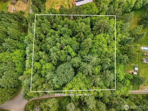 Photo of 4748 SW Hunter Road, Port Orchard, WA 98367 (MLS # 2537273)