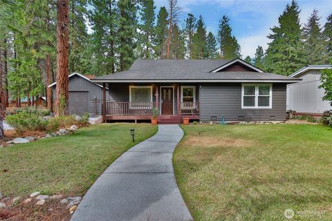 Photo of 24109 Morgan Street, Leavenworth, WA 98826 (MLS # 2418646)