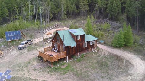 Photo of 15 Wild Turkey Road, Republic, WA 99166 (MLS # 2520201)