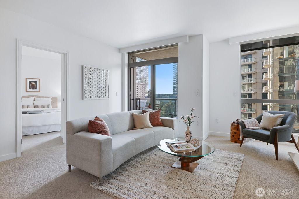 Photo of 10650 NE 9th Place #923, Bellevue, WA 98004 (MLS # 2477204)