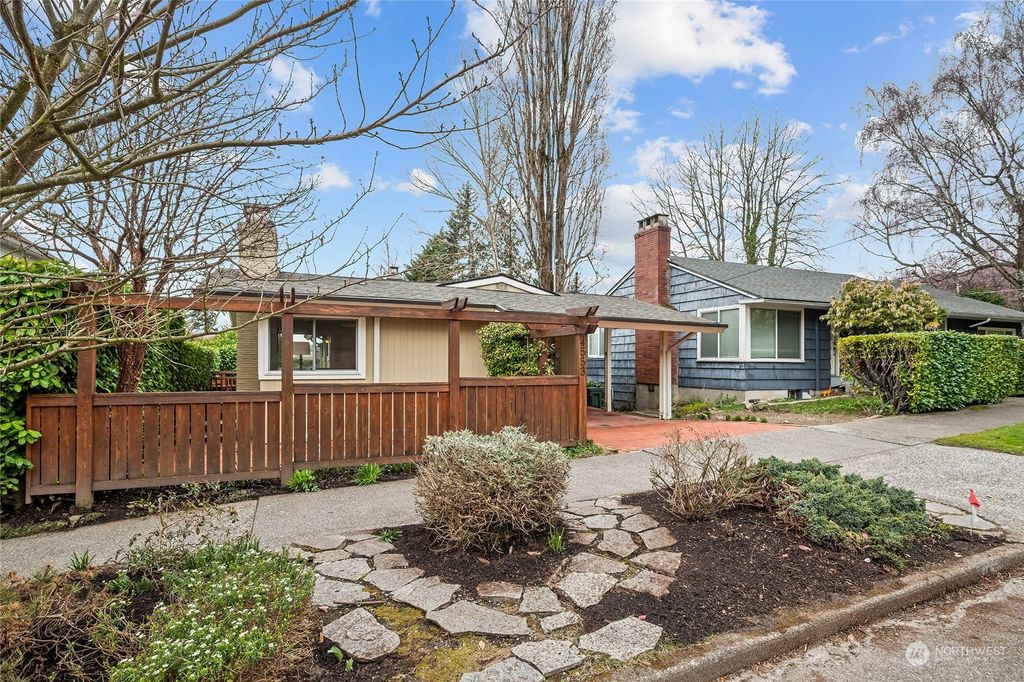 Photo of 4553 49th Avenue NE, Seattle, WA 98105 (MLS # 2204604)