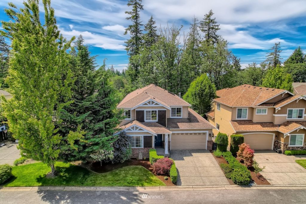 Photo of 16123 166th Avenue SE, Renton, WA 98058 (MLS # 1957106)