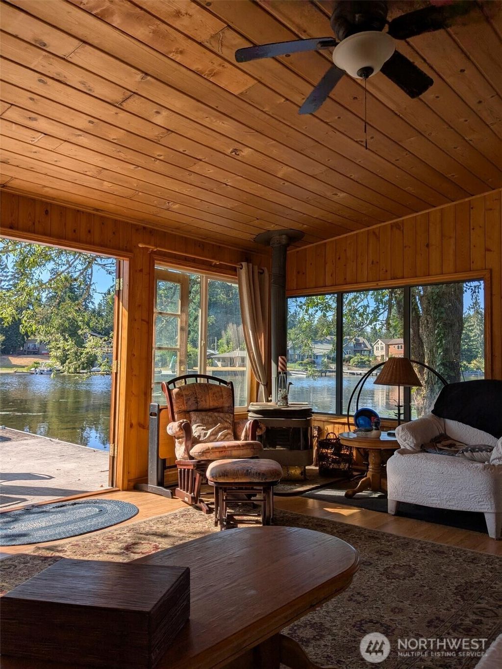Photo of 0 Lake Sawyer Island, Black Diamond, WA 98010 (MLS # 2418748)