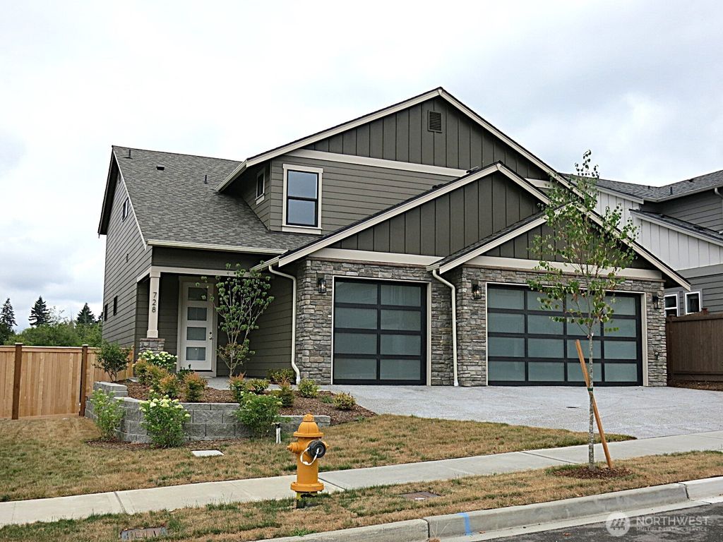 Photo of 728 Covington (Lot 6) Avenue, Snohomish, WA 98290 (MLS # 2469896)