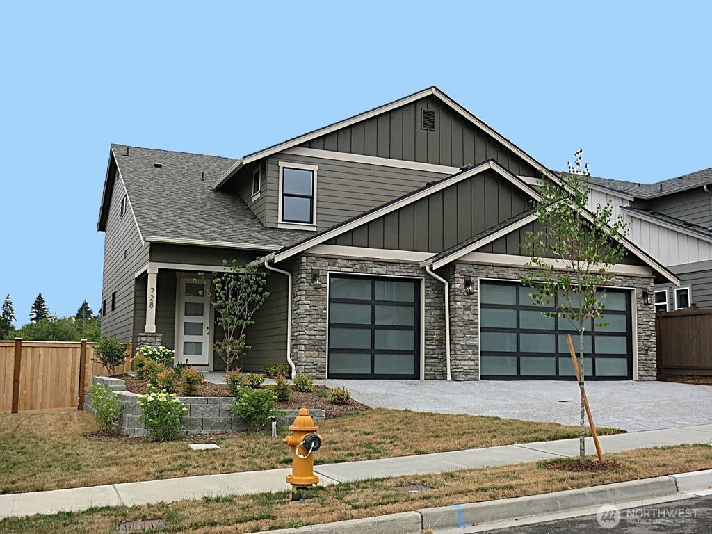 Photo of 728 Covington (Lot 6) Avenue, Snohomish, WA 98290 (MLS # 2469896)