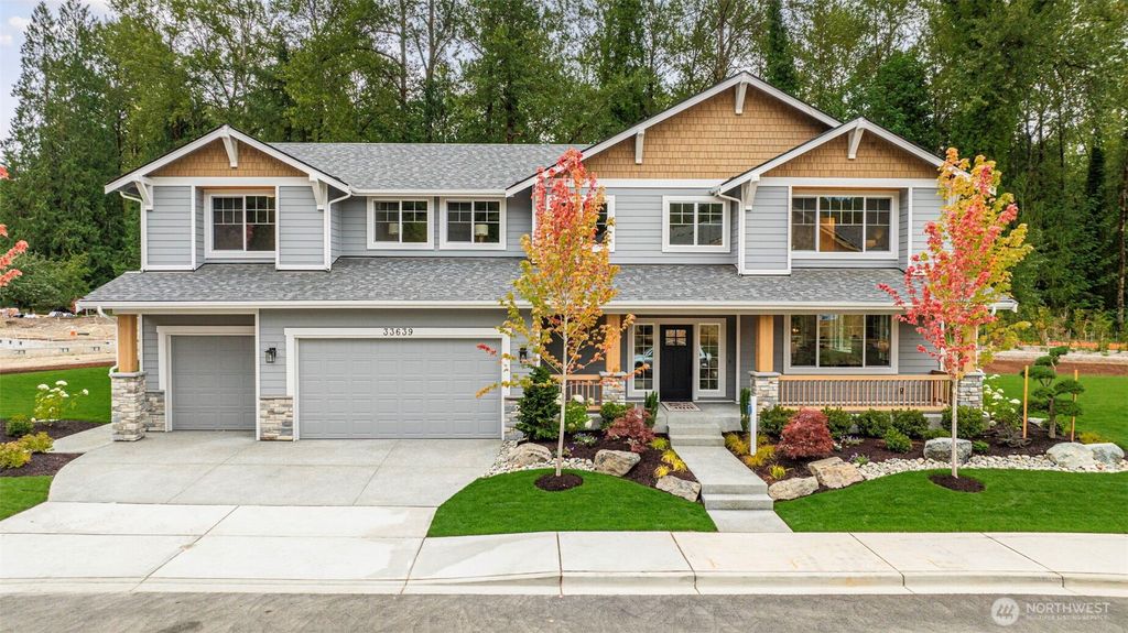 Photo of 44831 SE 129th Street, North Bend, WA 98045 (MLS # 2471476)