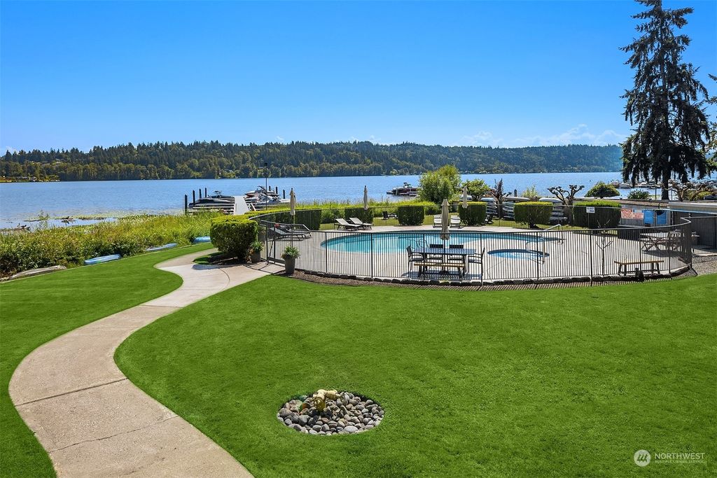 Photo of 4214 W Lake Sammamish Parkway NE #202, Redmond, WA 98052 (MLS # 2132246)