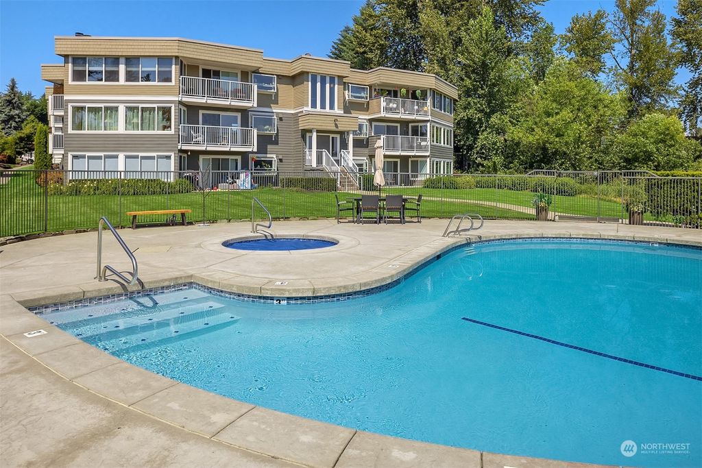 Photo of 4214 W Lake Sammamish Parkway NE #202, Redmond, WA 98052 (MLS # 2132246)
