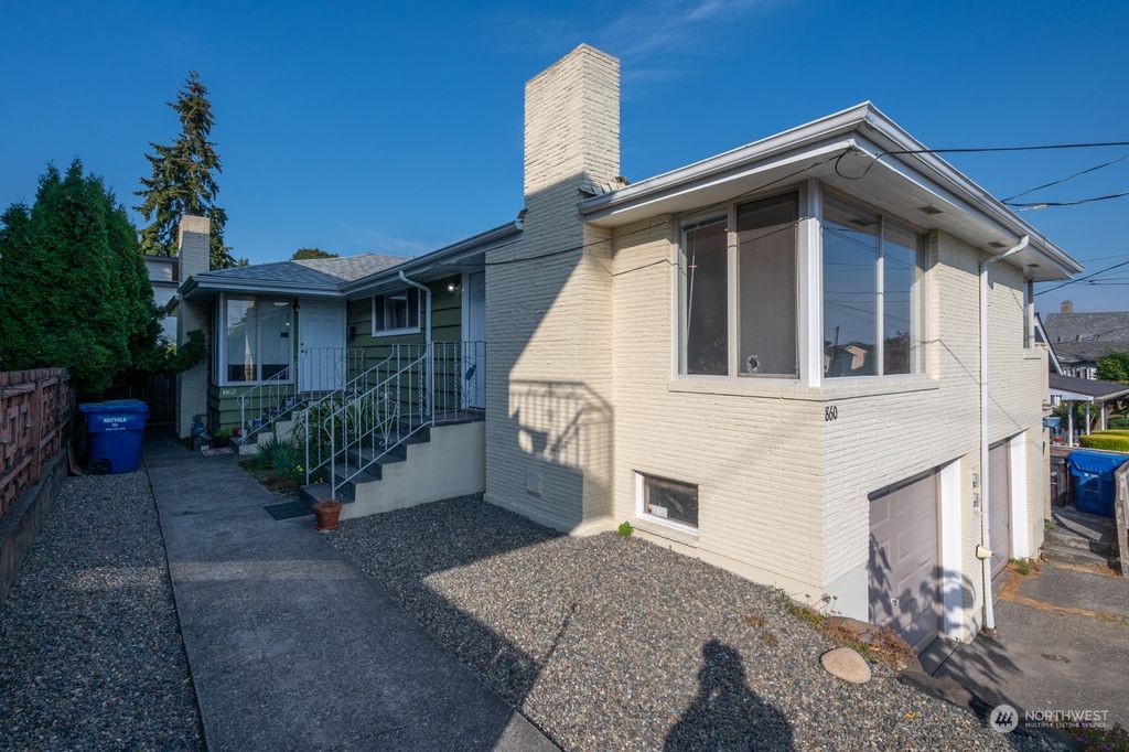 Photo of 860 NW 85th Street, Seattle, WA 98117 (MLS # 2178318)