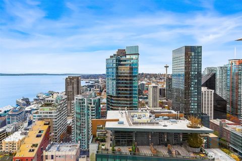 Photo of 121 Stewart Street #3208, Seattle, WA 98101 (MLS # 2463007)