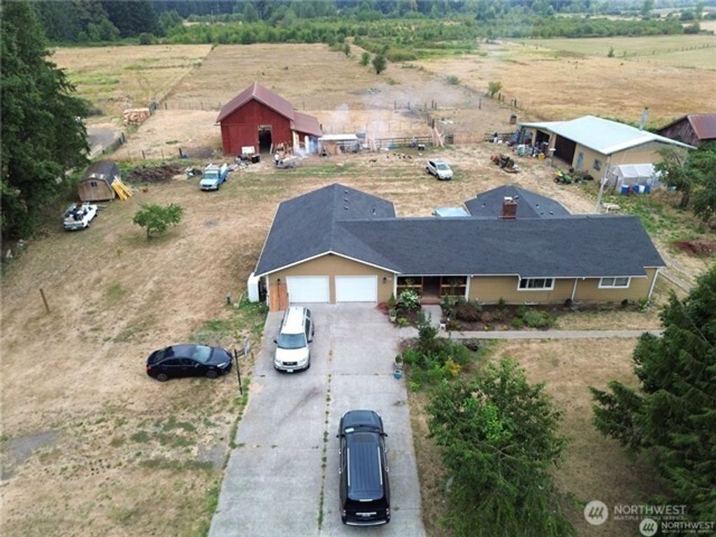 Photo of 2347 Big Hanaford Road, Centralia, WA 98531 (MLS # 2513048)