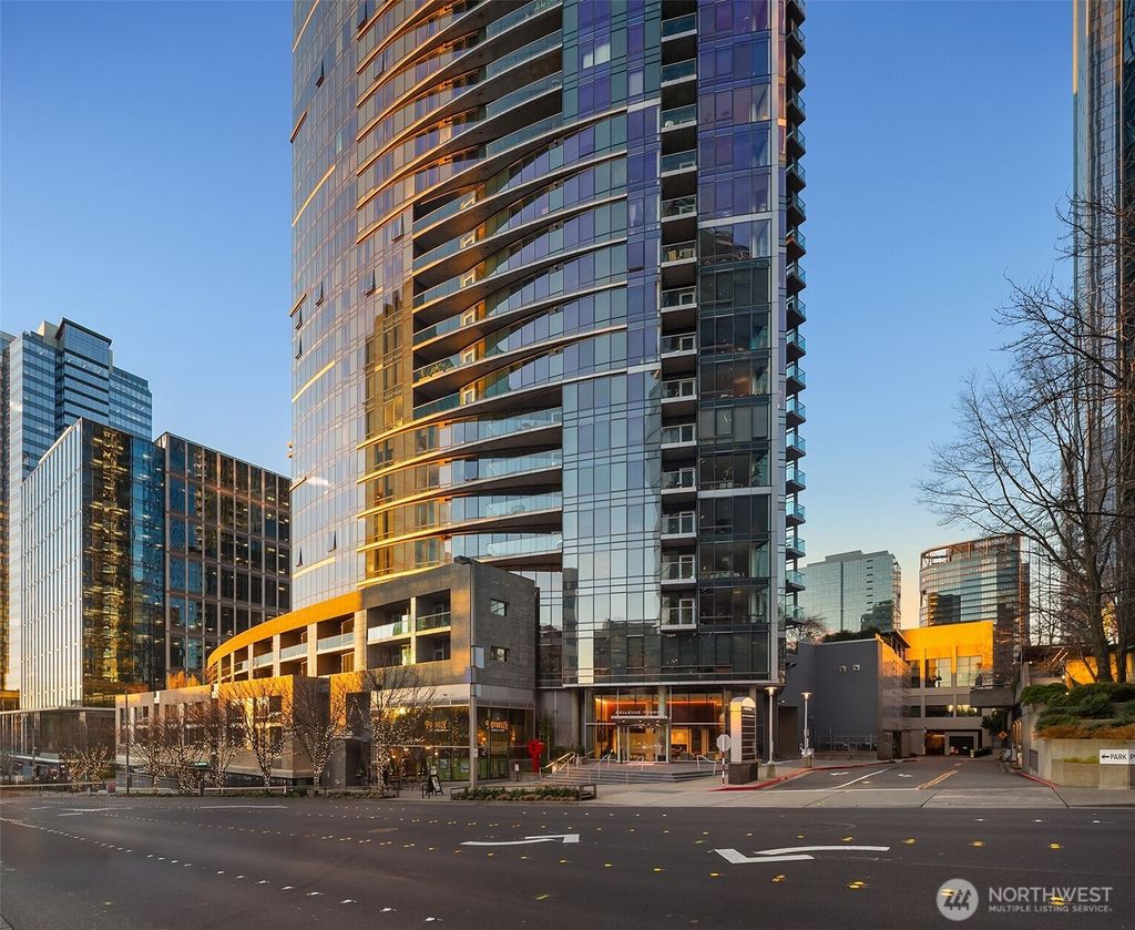 Photo of 10700 NE 4th Street #2412, Bellevue, WA 98004 (MLS # 2483638)
