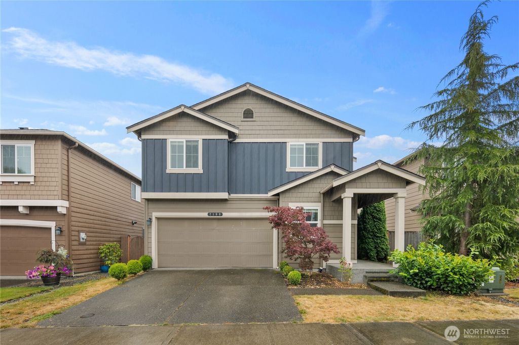 Photo of 2168 69th Street SE, Auburn, WA 98092 (MLS # 2418544)