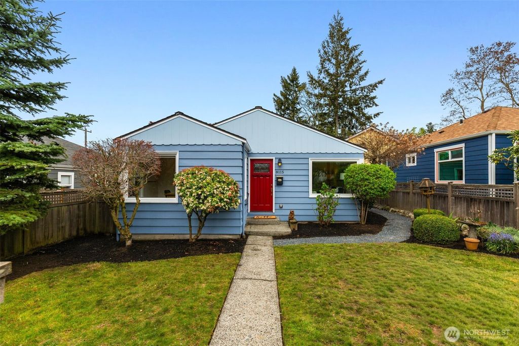 Photo of 8115 34th Avenue SW, Seattle, WA 98126 (MLS # 2507076)