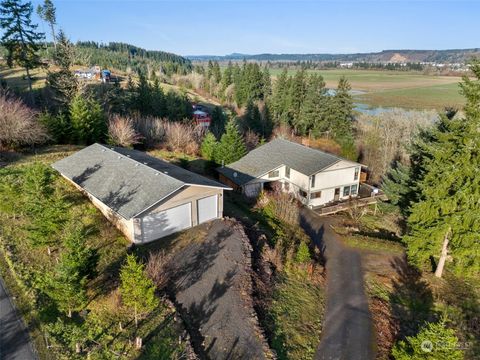 A home in Chehalis