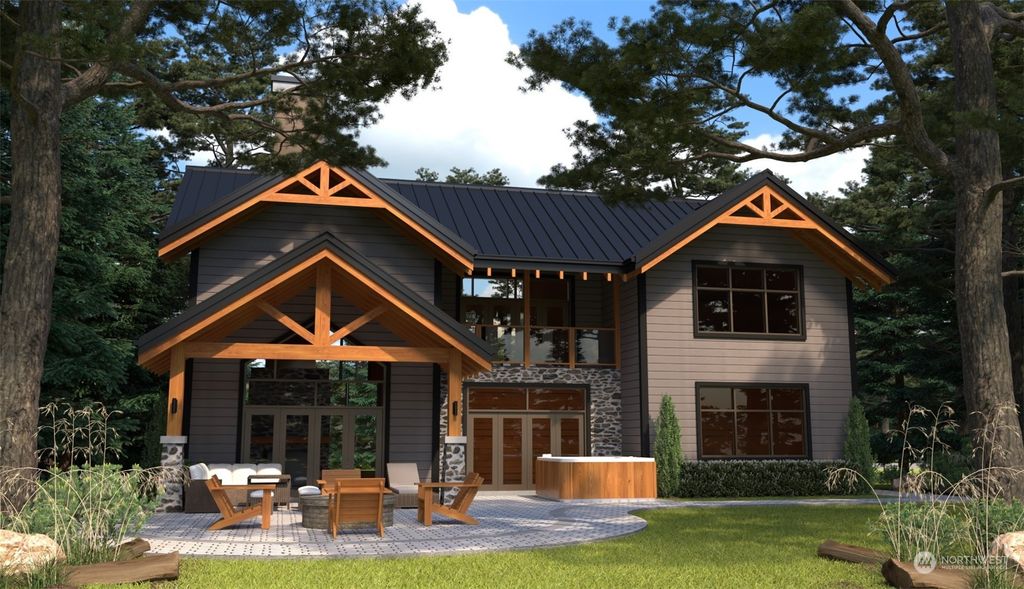 Photo of 76011 NE 123 Street, Skykomish, WA 98288 (MLS # 2020648)