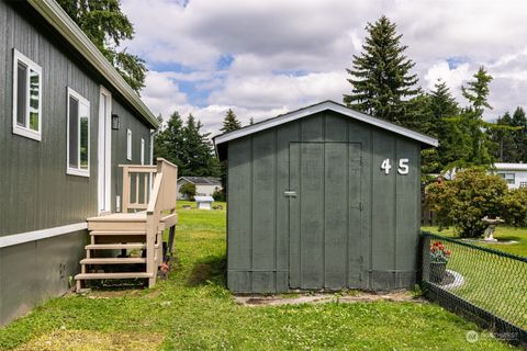 A home in Sedro Woolley