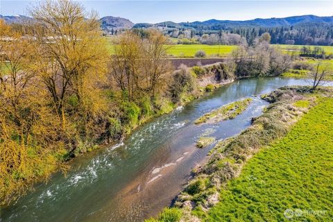 Photo of 0 x3 Oxbow Road, Raymond, WA 98577 (MLS # 2328390)