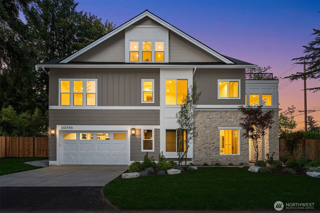 Photo of 10788 SE 11th Street, Bellevue, WA 98004 (MLS # 2417546)