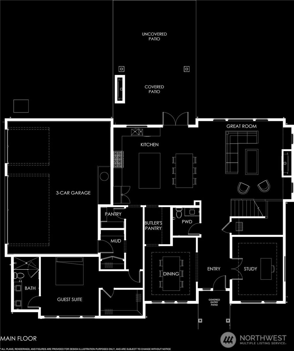 Photo of 12640 NE 7th Street, Bellevue, WA 98005 (MLS # 2445253)