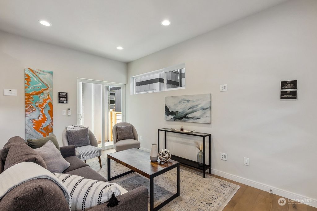 Photo of 8751 12th Avenue NW #B, Seattle, WA 98117 (MLS # 2180423)