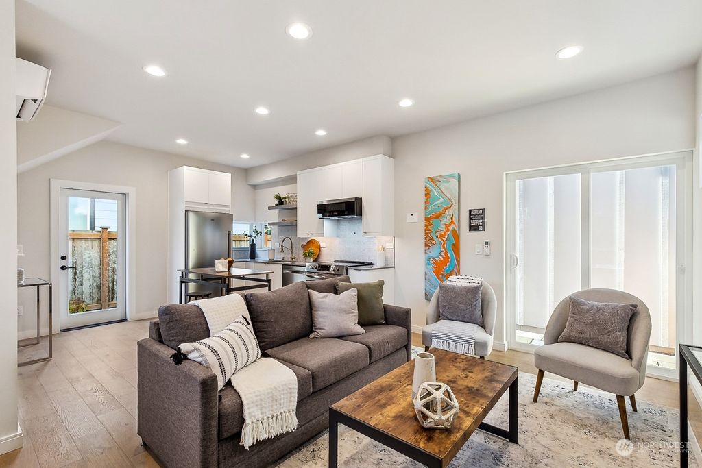 Photo of 8751 12th Avenue NW #B, Seattle, WA 98117 (MLS # 2180423)