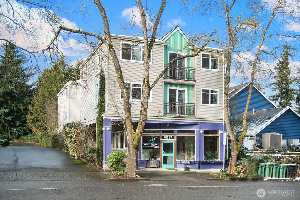Photo of 9517 35th Avenue NE #2A, Seattle, WA 98115 (MLS # 2416976)
