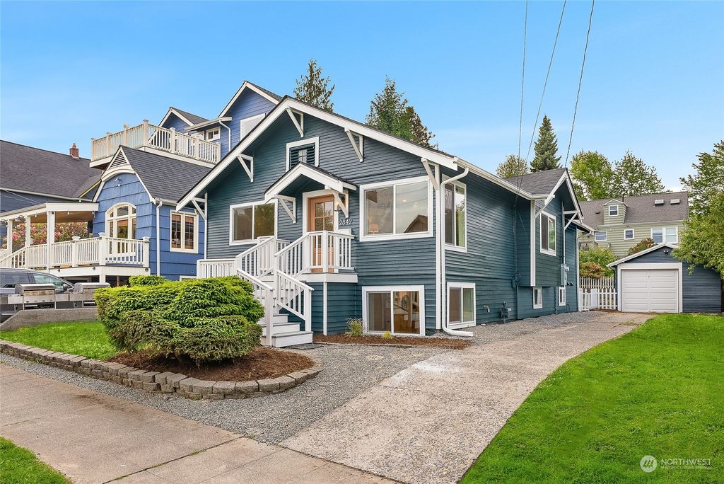 Photo of 2842 NW 70th Street, Seattle, WA 98117 (MLS # 2009654)