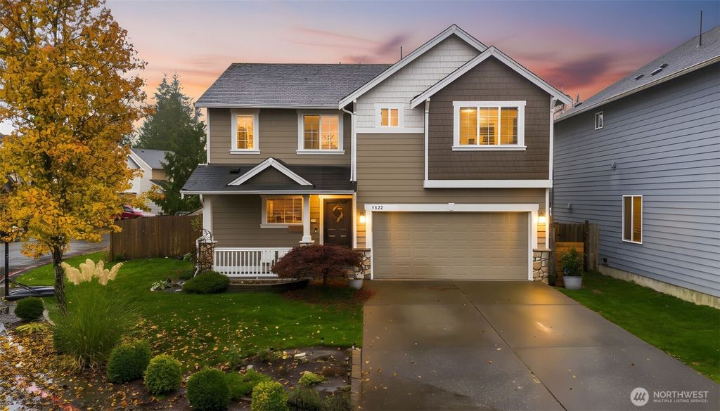 Photo of 5822 148th Place NE, Marysville, WA 98271 (MLS # 2455483)