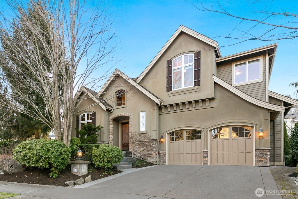 Photo of 587 Timber Creek Drive NW, Issaquah, WA 98027 (MLS # 2331620)