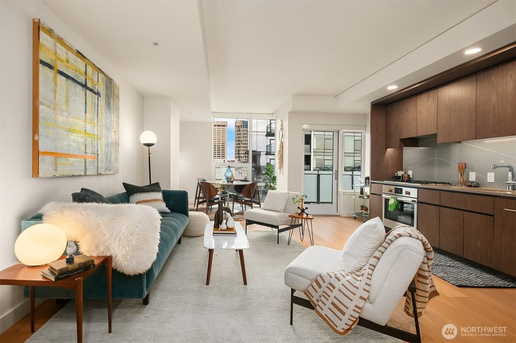 Photo of 121 Stewart Street #1304, Seattle, WA 98101 (MLS # 2493867)