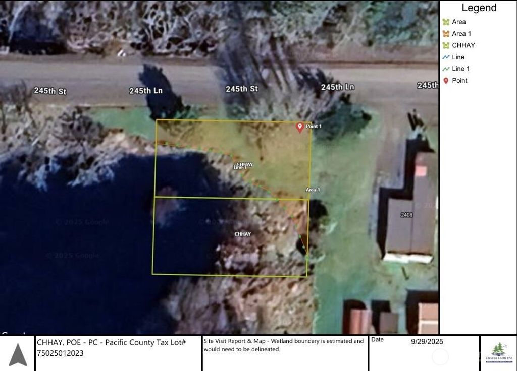 Photo of 0 245th Lane, Ocean Park, WA 98640 (MLS # 2443527)