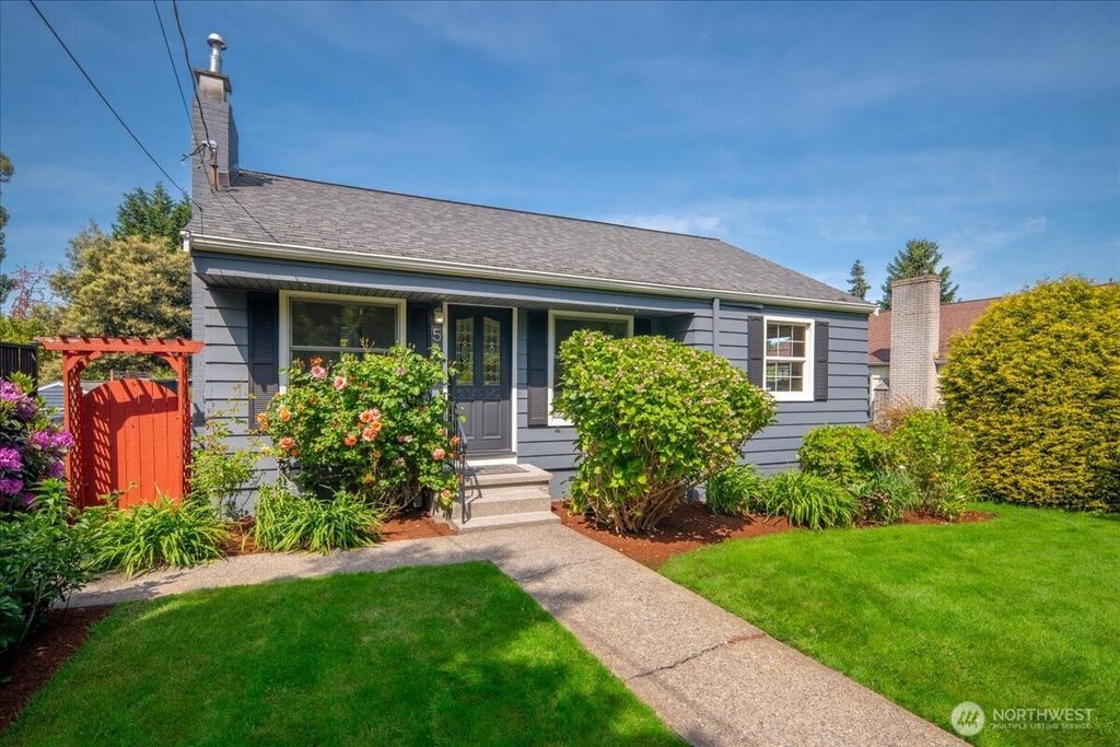 Photo of 5421 48th Avenue SW, Seattle, WA 98136 (MLS # 2528135)